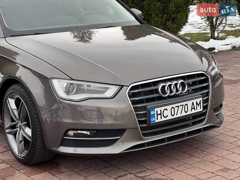 Хэтчбек Audi A3 2013 в Стрые