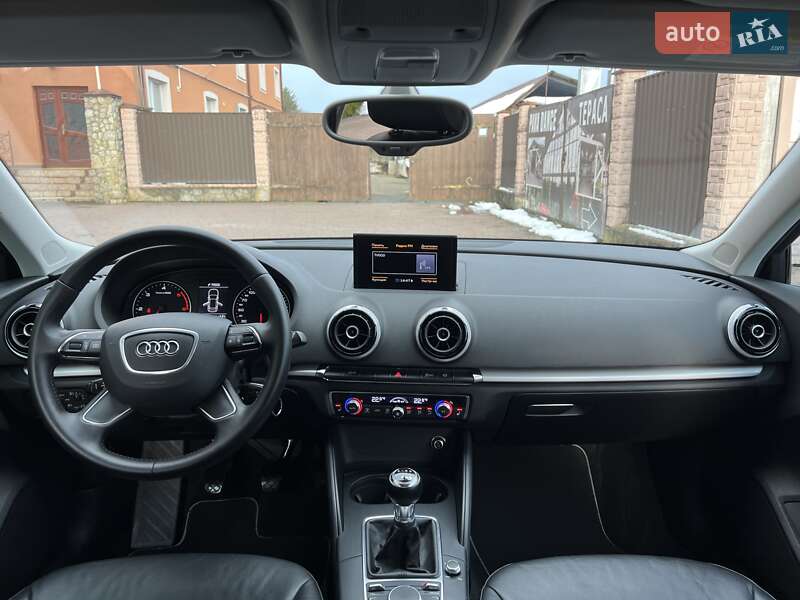 Хэтчбек Audi A3 2013 в Стрые