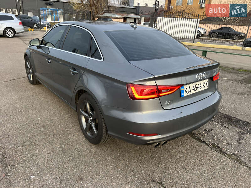 Седан Audi A3 2014 в Києві фото 8 Седан Audi A3 2014 в Києві