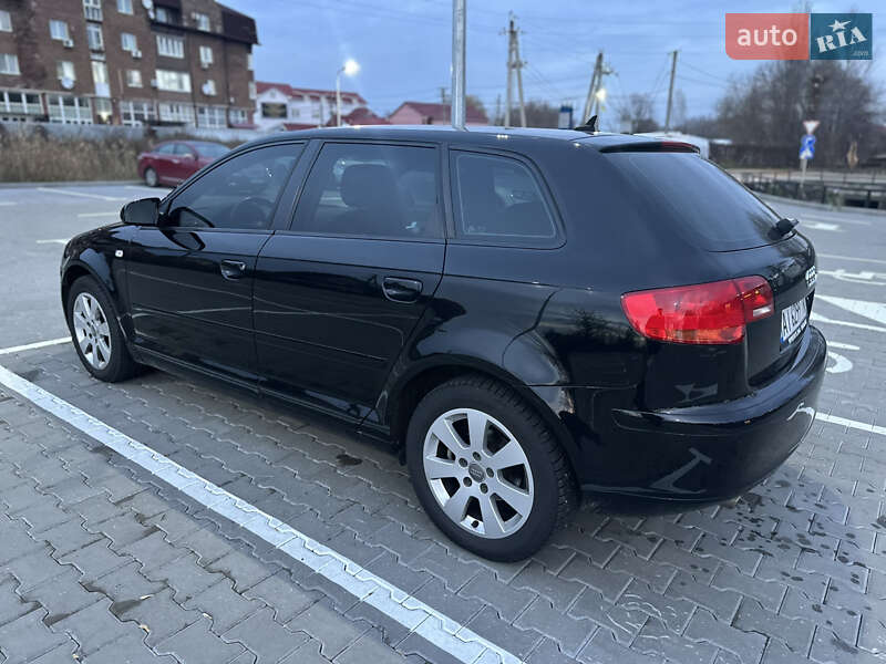 Хетчбек Audi A3 2008 в Києві