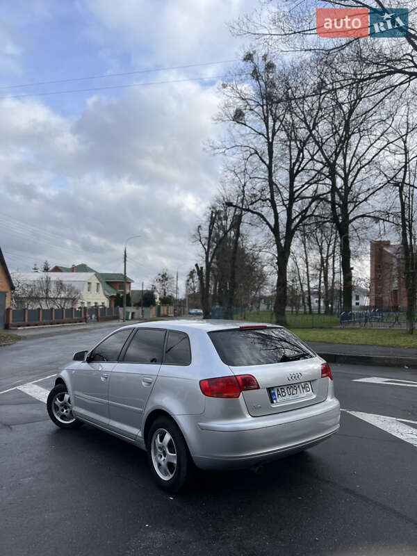 Хетчбек Audi A3 2004 в Вінниці