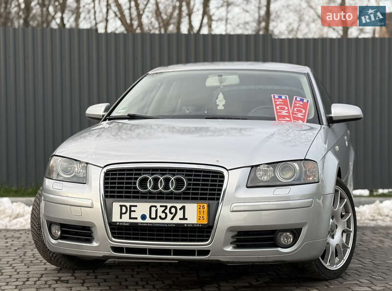 Хетчбек Audi A3 2007 в Львові фото 8 Хетчбек Audi A3 2007 в Львові