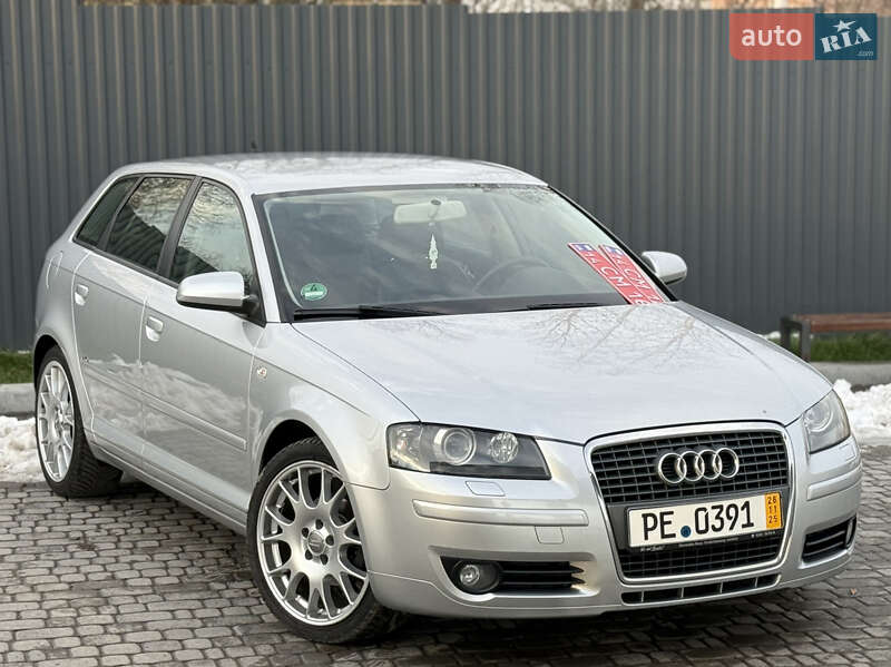 Хетчбек Audi A3 2007 в Львові фото 22 Хетчбек Audi A3 2007 в Львові