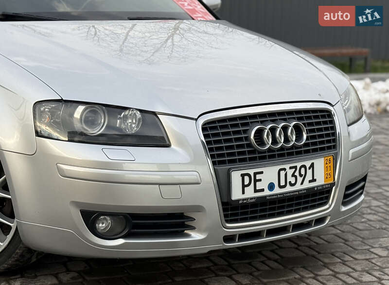 Хетчбек Audi A3 2007 в Львові фото 31 Хетчбек Audi A3 2007 в Львові