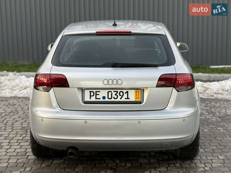 Хетчбек Audi A3 2007 в Львові фото 40 Хетчбек Audi A3 2007 в Львові