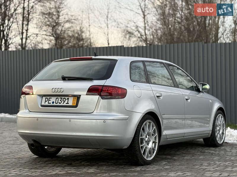 Хетчбек Audi A3 2007 в Львові фото 44 Хетчбек Audi A3 2007 в Львові