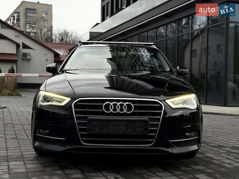 Хетчбек Audi A3 2016 в Львові