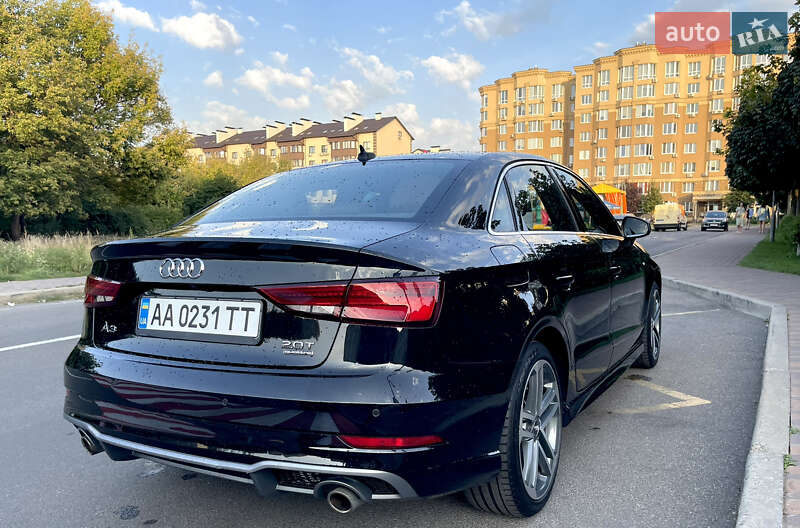 Седан Audi A3 2017 в Києві фото 5 Седан Audi A3 2017 в Києві