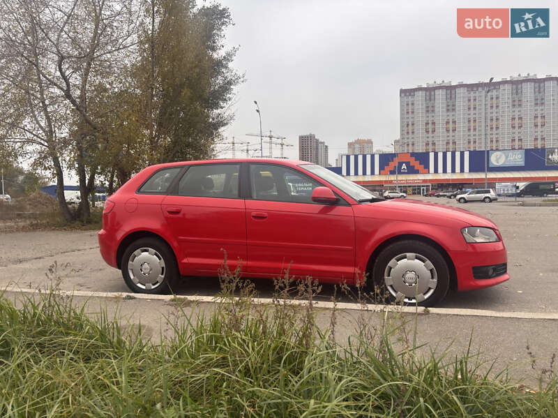 Хетчбек Audi A3 2010 в Києві