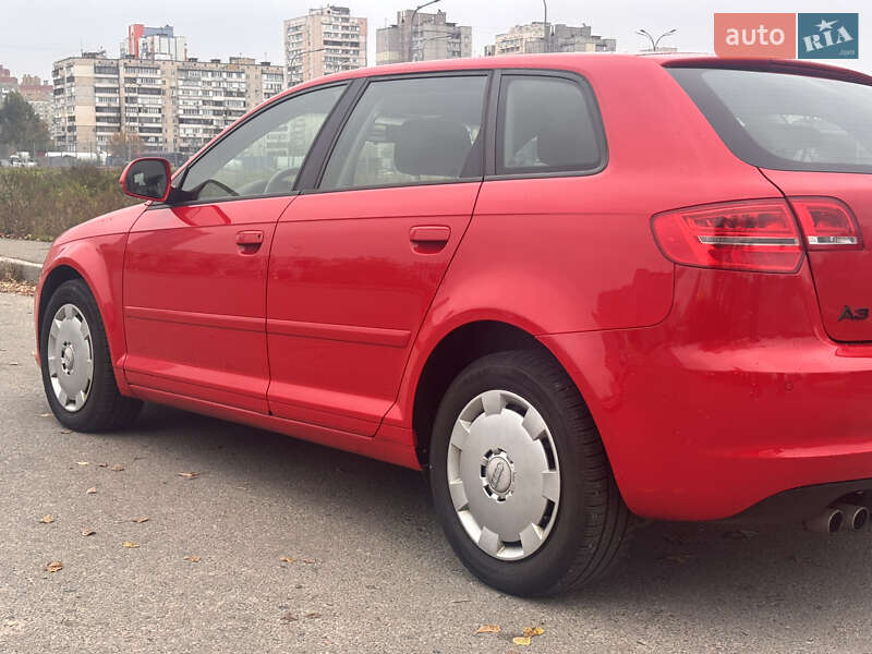 Хетчбек Audi A3 2010 в Києві
