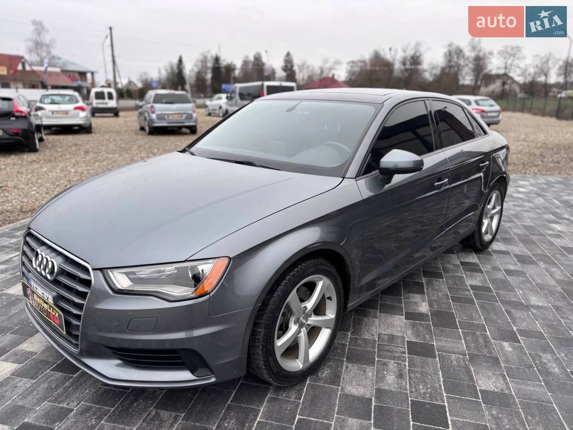 Audi A3 2015 VIN WAUA7GFF8G1067189 фото оголошення 4 з 34