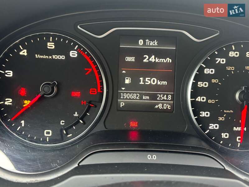 Седан Audi A3 2014 в Львові