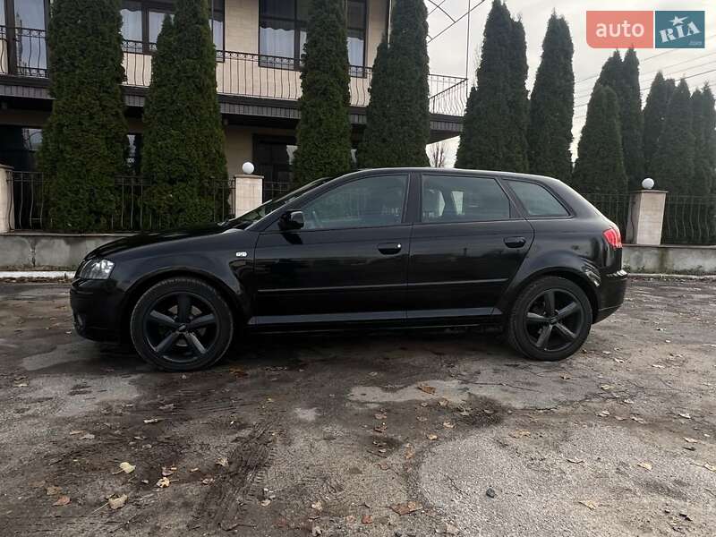 Хэтчбек Audi A3 2004 в Харькове