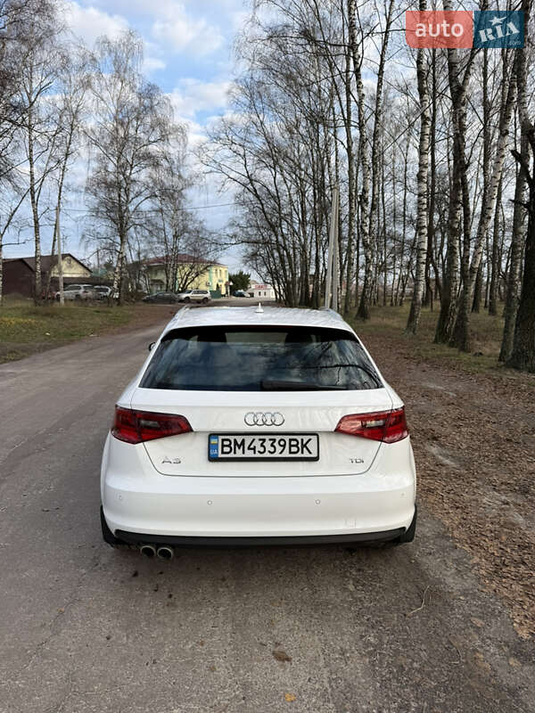Хэтчбек Audi A3 2016 в Ахтырке