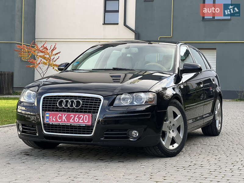 Хэтчбек Audi A3 2005 в Чорткове