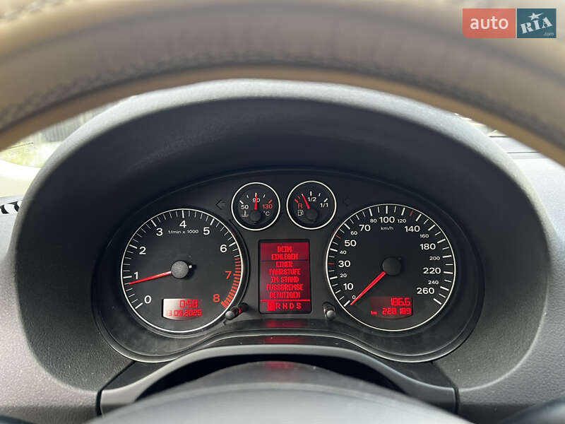 Хэтчбек Audi A3 2005 в Чорткове