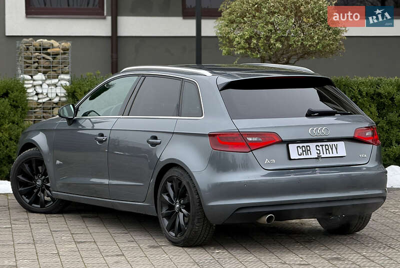 Хетчбек Audi A3 2013 в Стрию