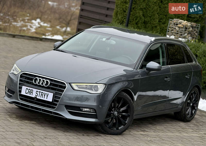 Хетчбек Audi A3 2013 в Стрию