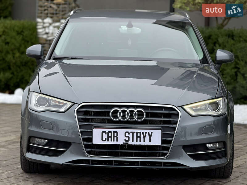 Хетчбек Audi A3 2013 в Стрию