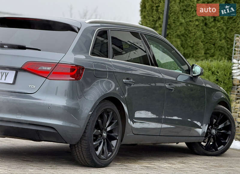 Хетчбек Audi A3 2013 в Стрию