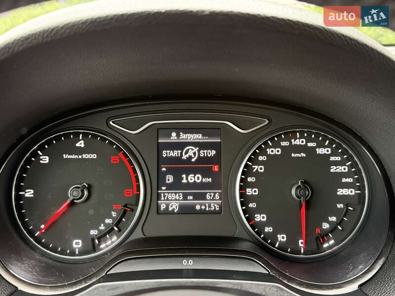 Хетчбек Audi A3 2013 в Стрию