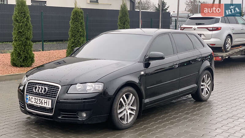 Хэтчбек Audi A3 2007 в Луцке фото 2 Хэтчбек Audi A3 2007 в Луцке