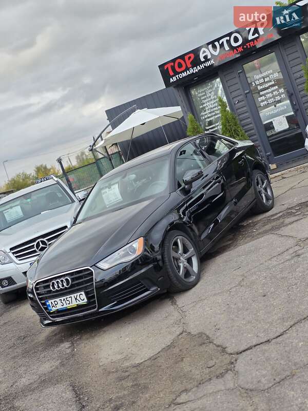 Седан Audi A3 2015 в Запоріжжі