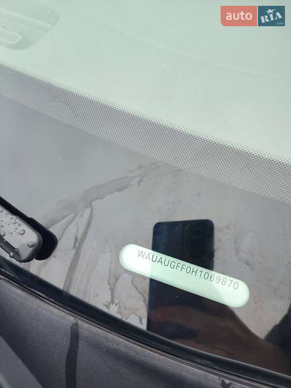 Седан Audi A3 2017 в Харкові