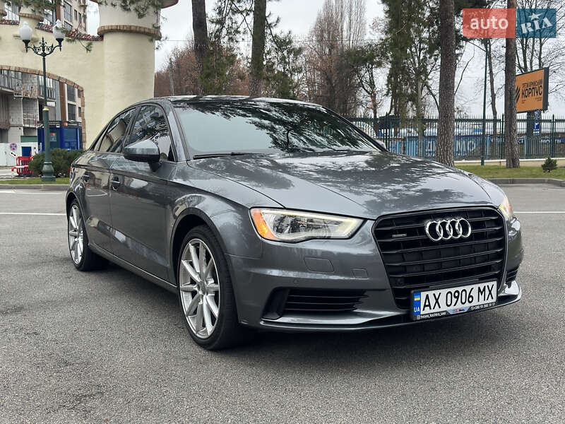 Седан Audi A3 2015 в Харкові фото 2 Седан Audi A3 2015 в Харкові