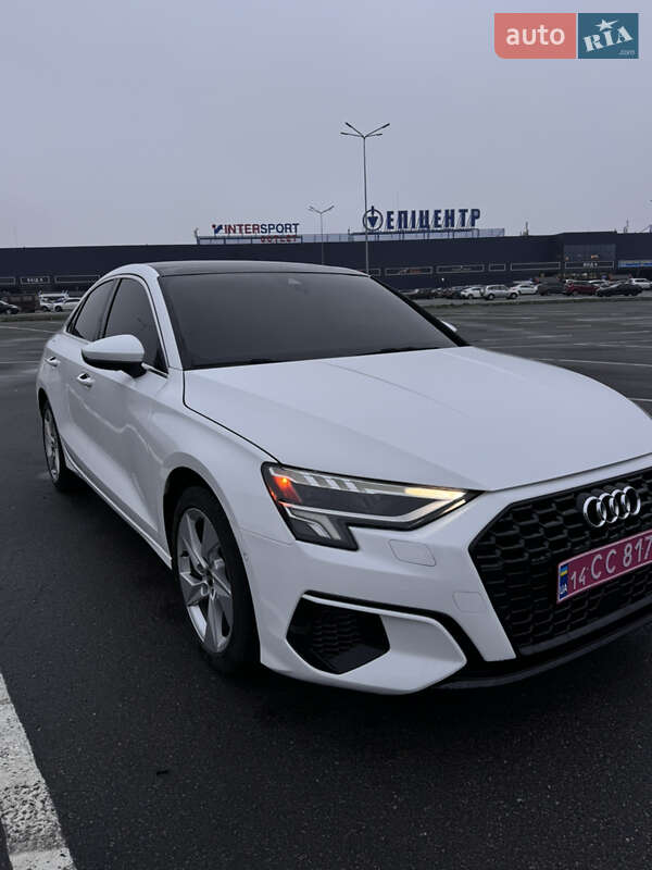 AUTO.RIA – Продам Ауди А3 2022 бензин 2.0 седан бу в Днепре, цена