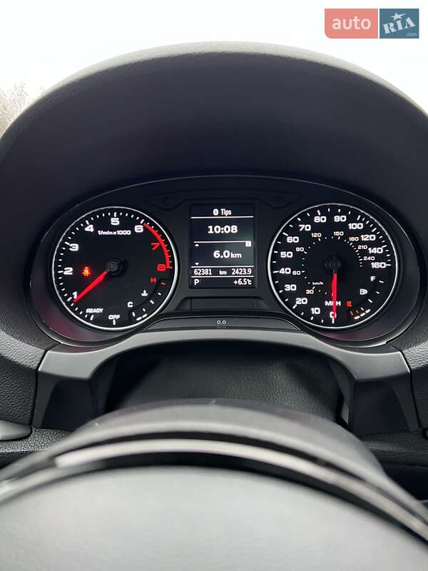 Седан Audi A3 2016 в Кривом Роге