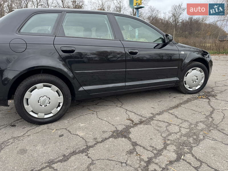 Хетчбек Audi A3 2007 в Ніжині