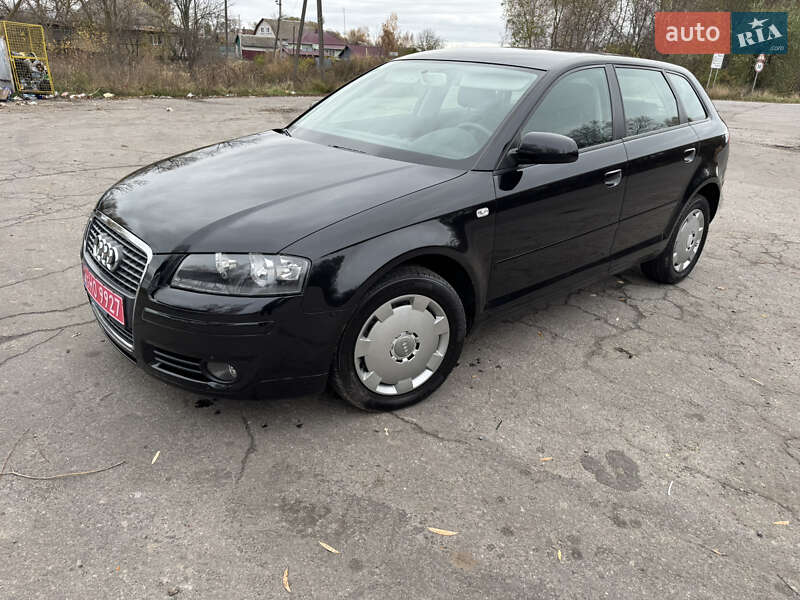 Хетчбек Audi A3 2007 в Ніжині