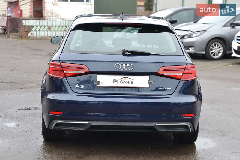 Хэтчбек Audi A3 2017 в Луцке фото 9 Хэтчбек Audi A3 2017 в Луцке