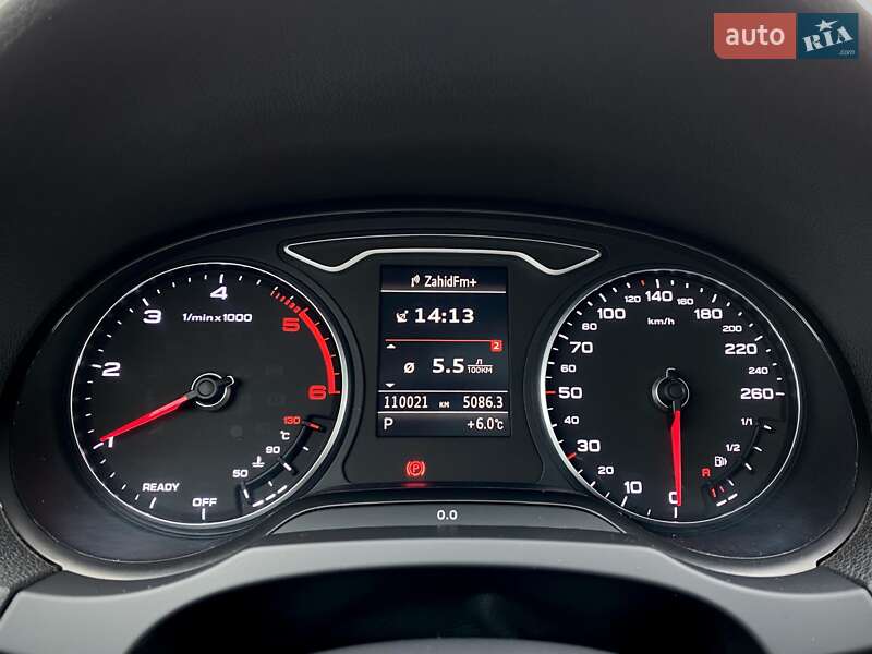 Хэтчбек Audi A3 2016 в Мукачево