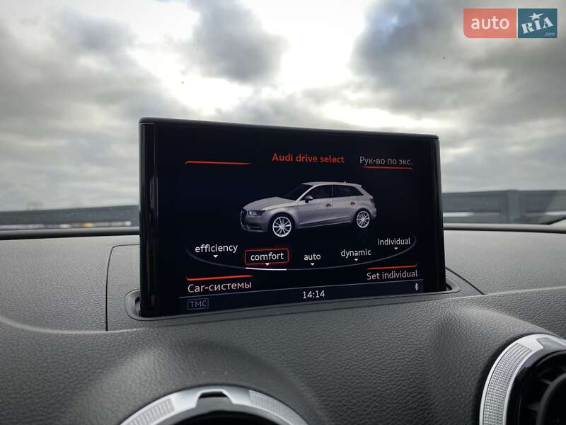 Хэтчбек Audi A3 2016 в Мукачево