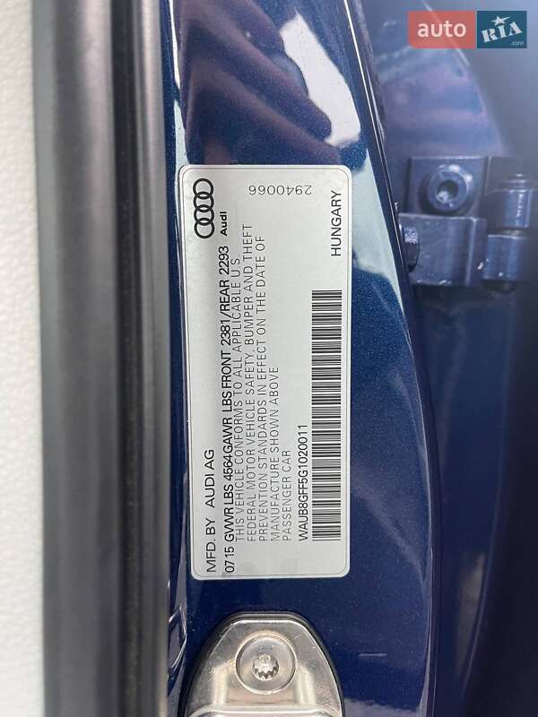 Седан Audi A3 2015 в Львове фото 32 Седан Audi A3 2015 в Львове