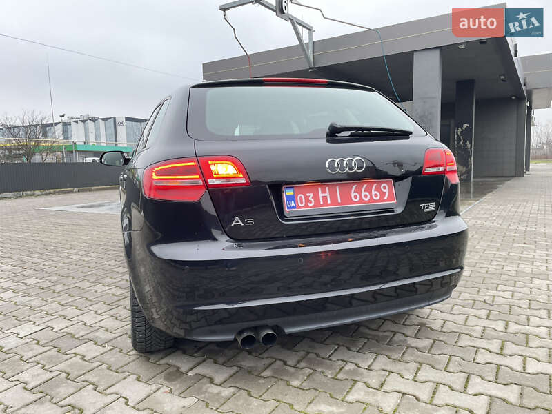Хэтчбек Audi A3 2011 в Львове фото 7 Хэтчбек Audi A3 2011 в Львове