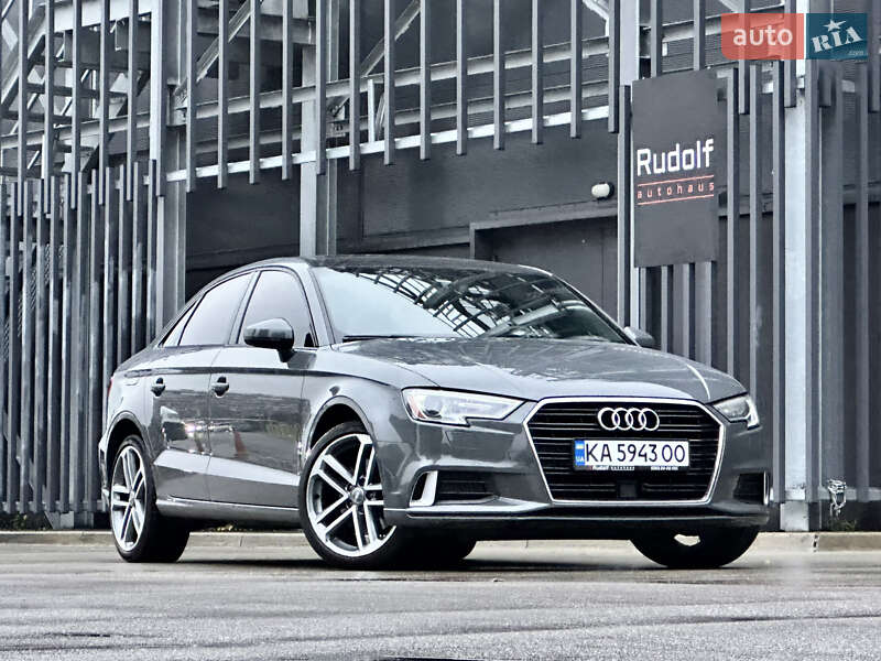 Audi A3 2018 Audi A3 2018