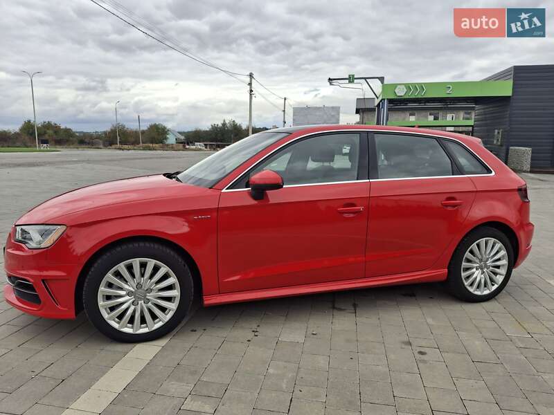 Хэтчбек Audi A3 2015 в Каменец-Подольском фото 3 Хэтчбек Audi A3 2015 в Каменец-Подольском