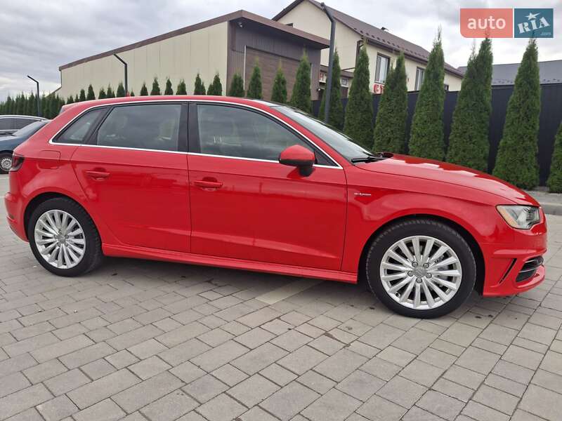 Хэтчбек Audi A3 2015 в Каменец-Подольском фото 14 Хэтчбек Audi A3 2015 в Каменец-Подольском