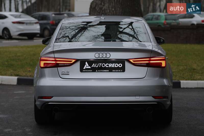 Седан Audi A3 2017 в Харькове фото 5 Седан Audi A3 2017 в Харькове