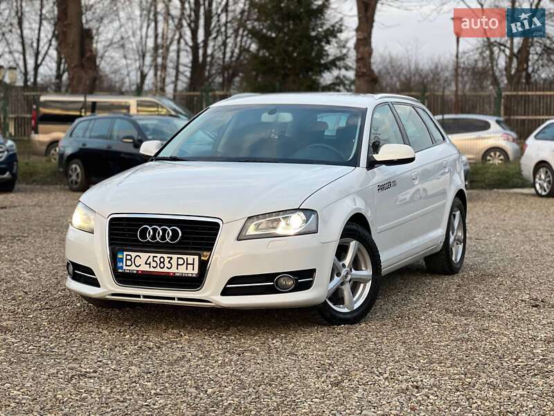 Хэтчбек Audi A3 2012 в Стрые фото 9 Хэтчбек Audi A3 2012 в Стрые