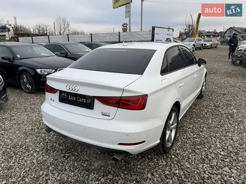 Седан Audi A3 2015 в Ивано-Франковске