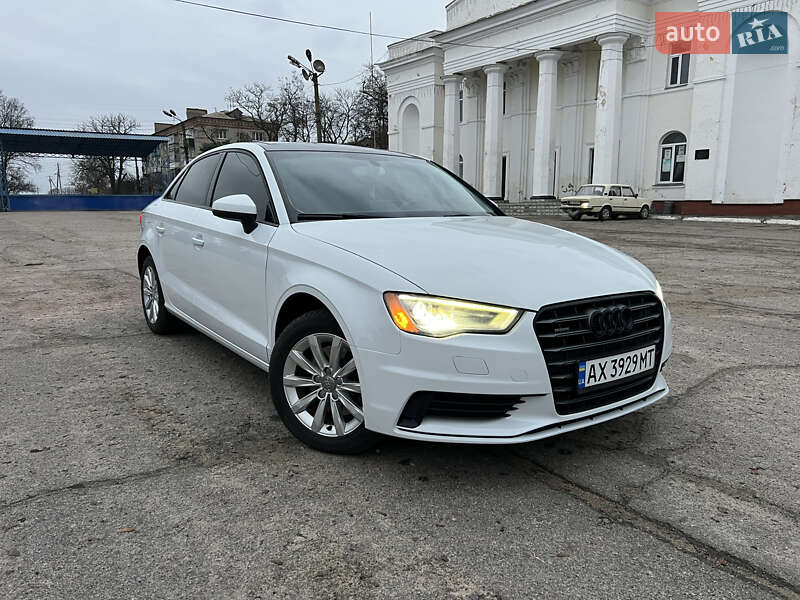 Audi A3 2015