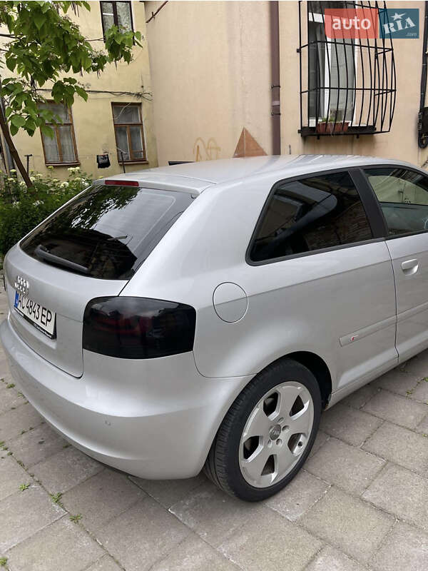 Хэтчбек Audi A3 2008 в Луцке
