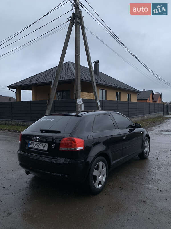 Хэтчбек Audi A3 2006 в Виннице