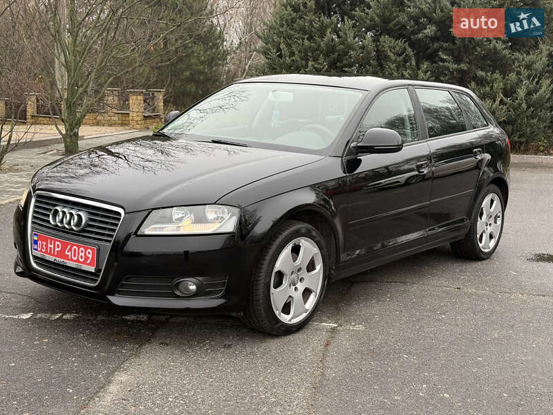 Хэтчбек Audi A3 2009 в Слобожанском фото Хэтчбек Audi A3 2009 в Слобожанском