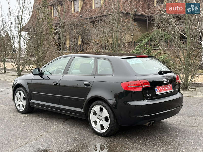 Хэтчбек Audi A3 2009 в Слобожанском фото 5 Хэтчбек Audi A3 2009 в Слобожанском