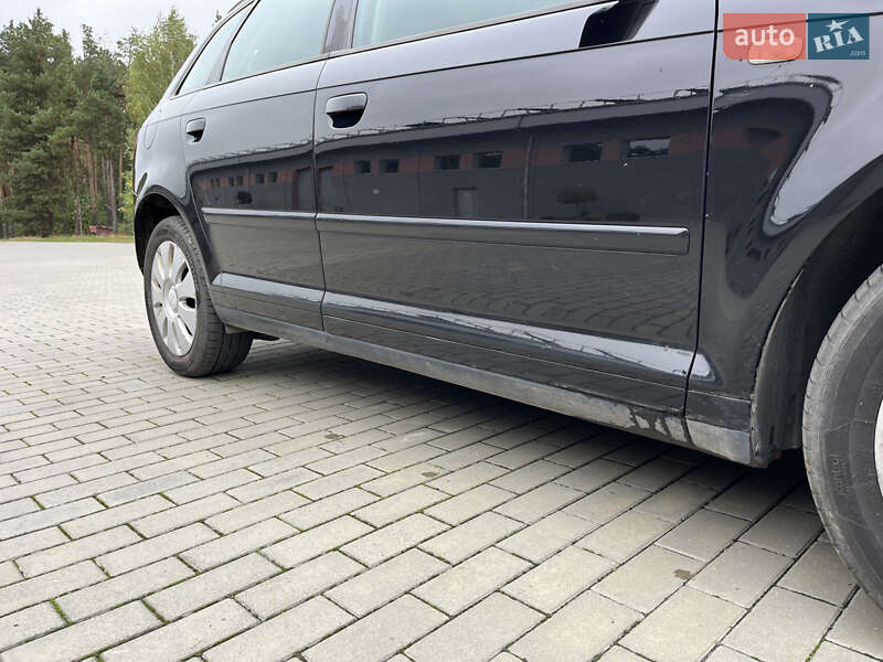 Хэтчбек Audi A3 2007 в Костополе фото 6 Хэтчбек Audi A3 2007 в Костополе